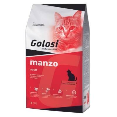 Golosi Sığır Etli Yetişkin Kedi Maması 20 Kg - 1