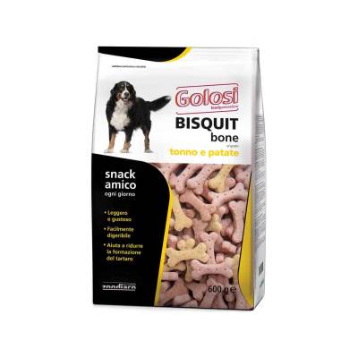 Golosi Ton Balıklı Köpek Ödül Bisküvisi 600 Gr - 1