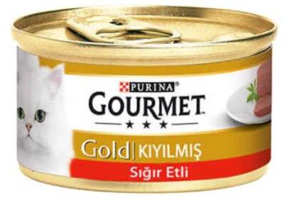 Gourmet Gold Kiyilmiş Siğir Etli 85 Gr - 2