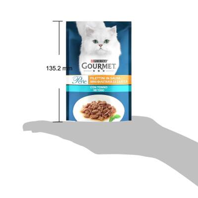 Gourmet Perle Izgara Ton Balıklı Yaş Kedi Maması 26 Adet*85 gr - 2