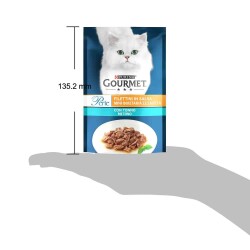 Gourmet Perle Izgara Ton Balıklı Yaş Kedi Maması 26 Adet*85 gr - 2