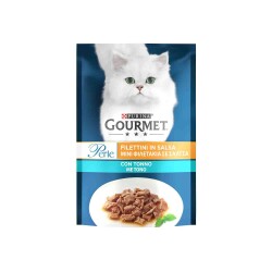 Gourmet Perle Izgara Ton Balıklı Yaş Kedi Maması 85 gr - 1