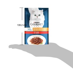 Gourmet Perle Parça Etli Izgara Sığır Etli Yetişkin Kedi Konservesi 85gr - 3