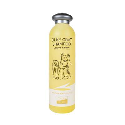 Green Fields Silky Coat Uzun Tüylü Köpek Şampuanı 270ml - 1