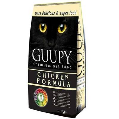 Guupy Yavru Kedi Maması Tavuklu 1 kg - 1