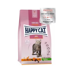 Happy Cat Junior Tahılsız Ördekli Yavru Kedi Maması 4 Kg - 1