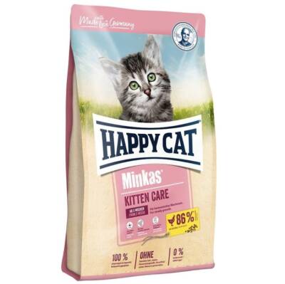 Happy Cat Minkas Kitten Care Tavuklu Yavru Kedi Maması 1.5 KG - 1