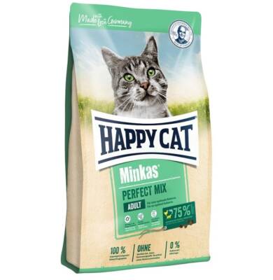 Happy Cat Minkas Perfect Mix Yetişkin Kedi Maması 4 KG - 1