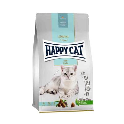 Happy Cat Sensitive Light Tavuklu Yetişkin Kedi Maması 4 KG - 2