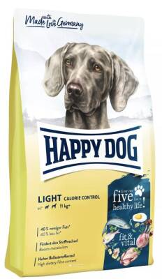 Happy Dog Fit & Vital Kilolu Köpekler İçin Light Köpek Maması 4 Kg - 1