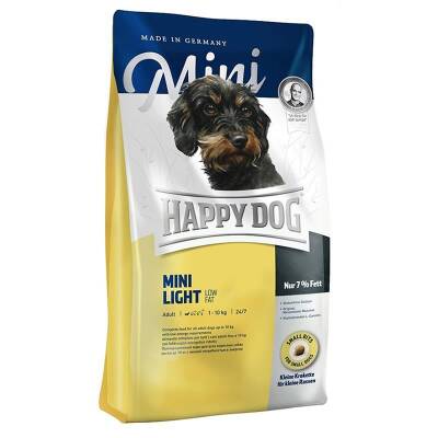 Happy Dog Mini Light Küçük Irk Yetişkin Köpek Maması 4 KG - 1