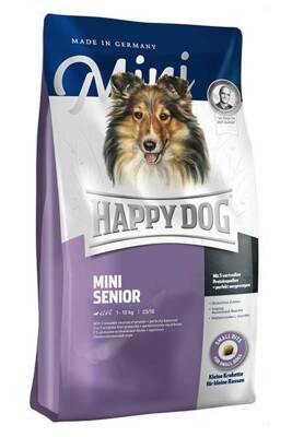 Happy Dog Mini Senior Tavuklu Küçük Irk Yaşlı Köpek Maması 4 KG - 1