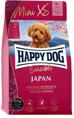 Happy Dog Mini Xsmall Japan Küçük Irk Yetişkin Köpek Maması 1,5 Kg - 1