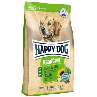 Happy Dog NaturCroq Kuzu Etli Yetişkin Köpek Maması 15 KG - 1