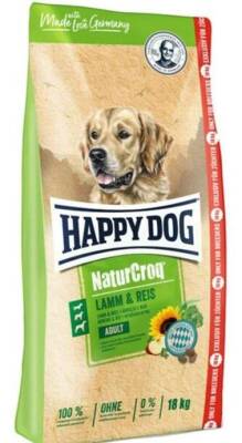 Happy Dog Nature Croq Kuzu Etli Yetişkin Köpek Maması 18 Kg - 1