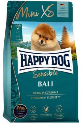 Happy Dog Sensible Bali Seçici Kçük Irklar İçin Köpek Maması 1,5 Kg - 1