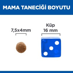 Hill's SCIENCE PLAN Mükemmel Sindirim +1 Yetişkin Küçük Irk Tavuklu ve Kahverengi Pirinçli Köpek Maması 6 kg - 5