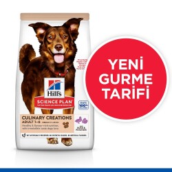 Hill's SCIENCE PLAN Gurme Lezzet Yetişkin Orta Irk Ördek ve Patatesli Köpek Maması 14 kg - 4