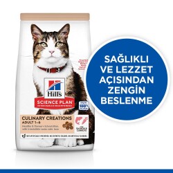 Hills Culinary Creations Somonlu Havuçlu Yetişkin Kedi Maması 10 Kg - 3