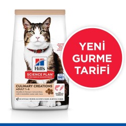 Hill's SCIENCE PLAN Gurme Lezzet Somonlu ve Havuçlu Yetişkin Kedi Maması 10 kg - 2