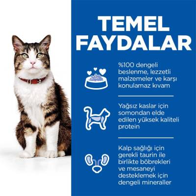 Hill's SCIENCE PLAN Gurme Lezzet Somonlu ve Havuçlu Yetişkin Kedi Maması 10 kg - 4