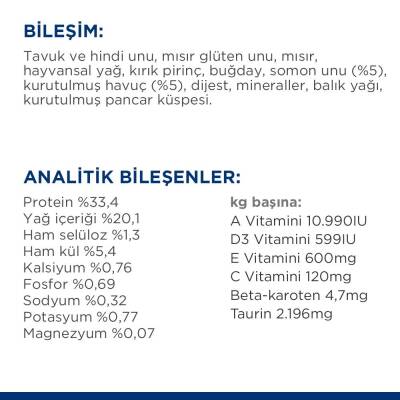 Hill's SCIENCE PLAN Gurme Lezzet Somonlu ve Havuçlu Yetişkin Kedi Maması 10 kg - 5