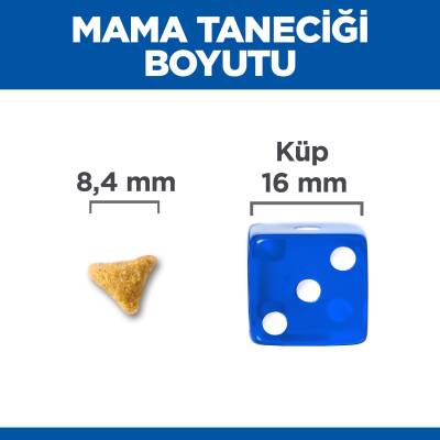 Hill's SCIENCE PLAN Tüy Yumağı Önleyici Mükemmel Tüyler İçin Tavuklu Kedi Maması 1.5kg - 5