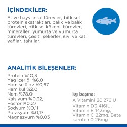 Hill's SCIENCE PLAN Okyanus Balıklı Yavru Kedi Pouch 85gr X 12 Adet - 4