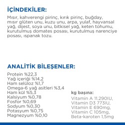 Hill's SCIENCE PLAN Yetişkin Küçük ve Mini Irk Kuzulu ve Pirinçli Köpek Maması 1,5 kg - 3