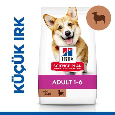 Hill's SCIENCE PLAN Yetişkin Küçük ve Mini Irk Kuzulu ve Pirinçli Köpek Maması 1,5 kg - 1