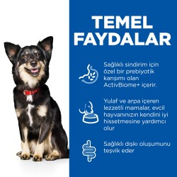 Hill's SCIENCE PLAN Mükemmel Sindirim +1 Yetişkin Küçük Irk Tavuklu ve Kahverengi Pirinçli Köpek Maması 3 kg - 3