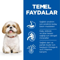 Hill's SCIENCE PLAN +7 Yaşlı Küçük ve Mini Irk Tavuklu Köpek Maması 1.5 kg - 4