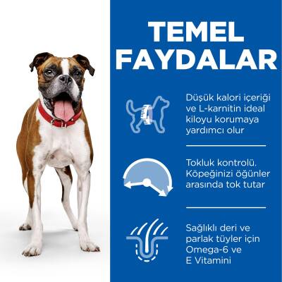 Hills Science Plan Adult Light Tavuklu Yetişkin Köpek Maması 14 Kg - 3