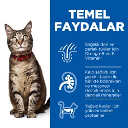 Hills Science Plan Adult Optimal Care Tavuklu Yetişkin Kedi Maması 13 Kg (+2 Kg Hediyeli) - 3