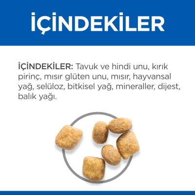 Hills Science Plan Ağız ve Diş Sağlığı için Tavuklu Yetişkin Kedi Maması 1.5 Kg - 4