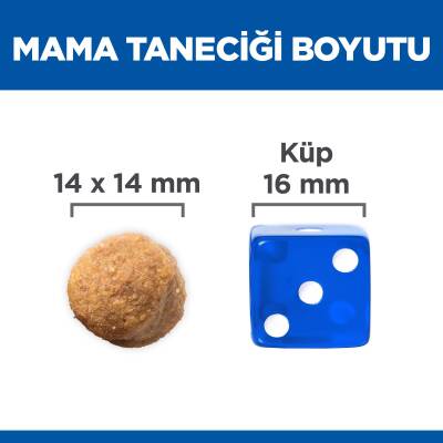 Hill's SCIENCE PLAN Yetişkin Büyük Irk Kuzulu & Pirinçli Köpek Maması 12+2 kg - 3