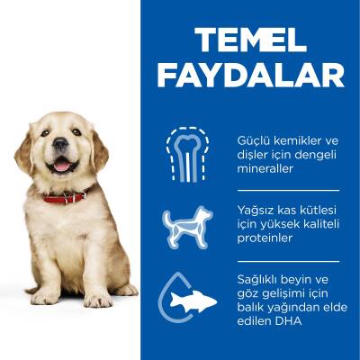 Hill's SCIENCE PLAN Büyük Irk Tavuklu Yavru Köpek Maması 2.5kg - 4