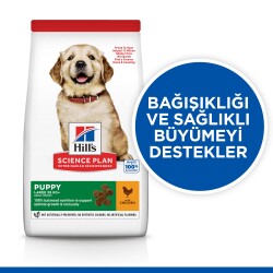 Hill's SCIENCE PLAN Büyük Irk Tavuklu Yavru Köpek Maması 2.5kg - 2