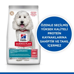 Hill's SCIENCE PLAN Hipoalerjenik Yetişkin Orta Irk Somonlu Köpek Maması 10+2 kg - 2