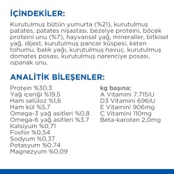 Hill's SCIENCE PLAN Hipoalerjenik Yumurta ve Böcek Proteinli Kedi Maması 7 kg - 4