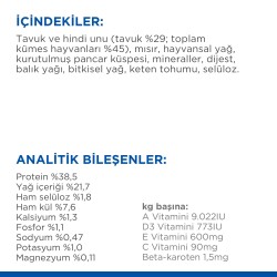 Hill's SCIENCE PLAN Kısırlaştırılmış Tavuklu Yavru Kedi Maması 1,5 kg - 3