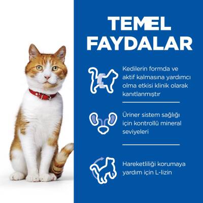 Hill's SCIENCE PLAN Kısırlaştırılmış Yetişkin Ördekli Kedi Maması 1.5kg - 3