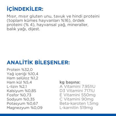 Hill's SCIENCE PLAN Kısırlaştırılmış Yetişkin Ördekli Kedi Maması 1.5kg - 4