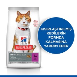 Hill's SCIENCE PLAN Kısırlaştırılmış Yetişkin Ördekli Kedi Maması 3 kg - 2