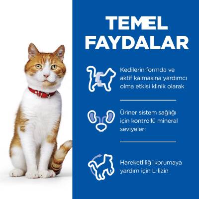 Hill's SCIENCE PLAN Kısırlaştırılmış Yetişkin Tavuklu Kedi Maması 13+2kg - 2