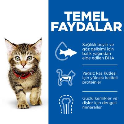 Hills Science Plan Kitten Tavuklu Yavru Kedi Maması 1.5 KG - 3