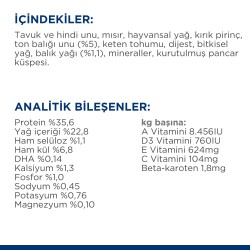 Hill's SCIENCE PLAN Ton Balıklı Yavru Kedi Maması 5+2kg - 4