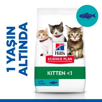 Hill's SCIENCE PLAN Ton Balıklı Yavru Kedi Maması 5+2 kg - 1