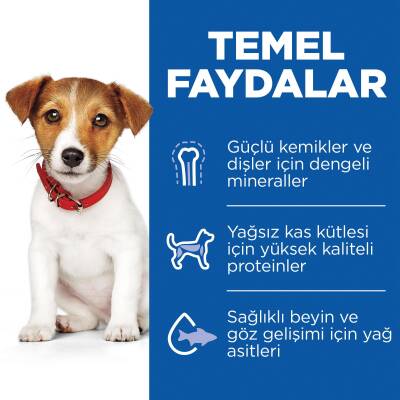 Hill's SCIENCE PLAN Küçük Irk Kuzulu & Pirinçli Yavru Köpek Maması 1,5 kg - 3