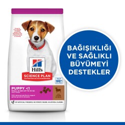 Hill's SCIENCE PLAN Küçük Irk Kuzulu & Pirinçli Yavru Köpek Maması 1,5 kg - 4